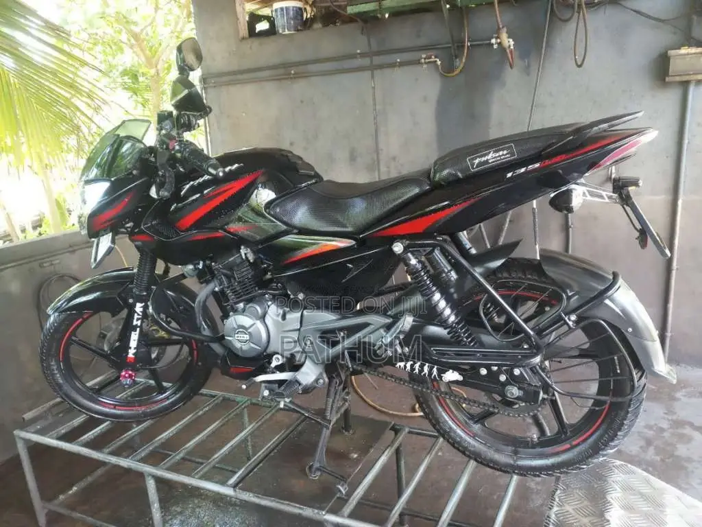 Bajaj Pulsar 135 2018 Motorbike (Used)