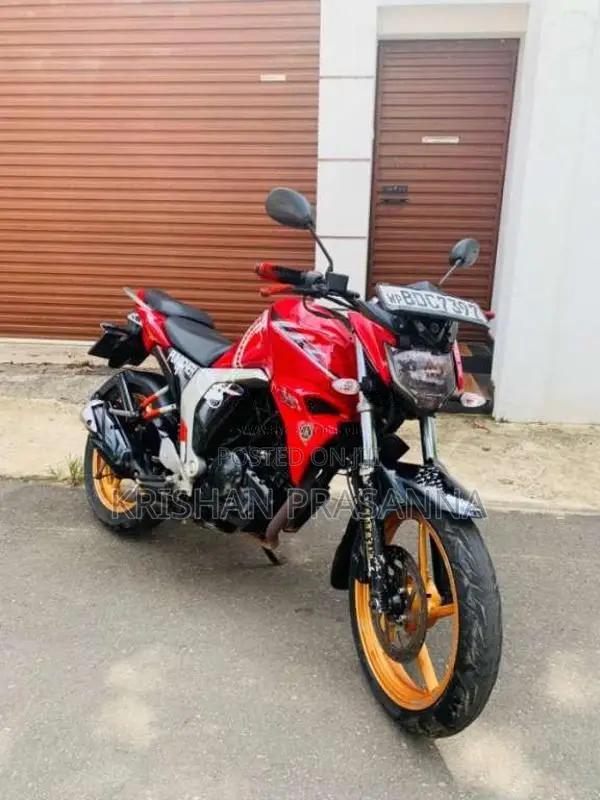 Yamaha FZ 2016 Motorbike (Used)