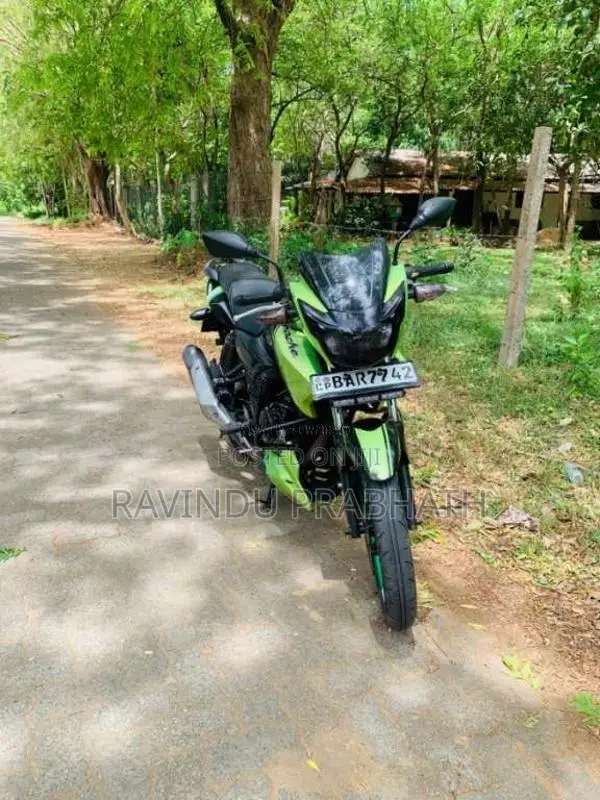 TVS Apache 2013 Motorbike (Used)
