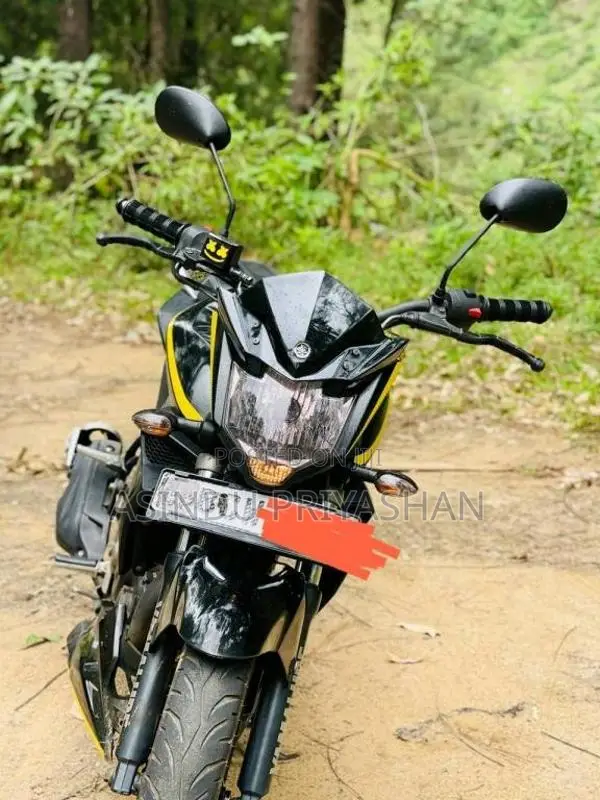 Yamaha FZ 2015 Motorbike (Used)