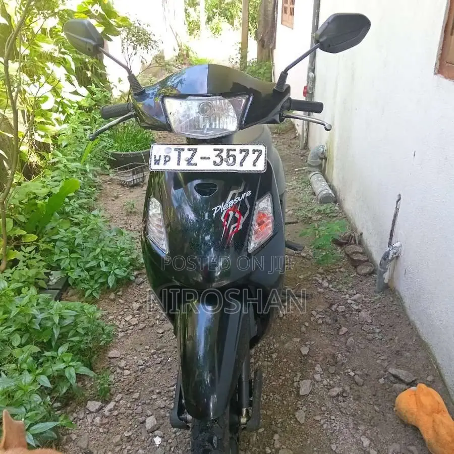 Hero Pleasure 2007 Motorbike (Used)