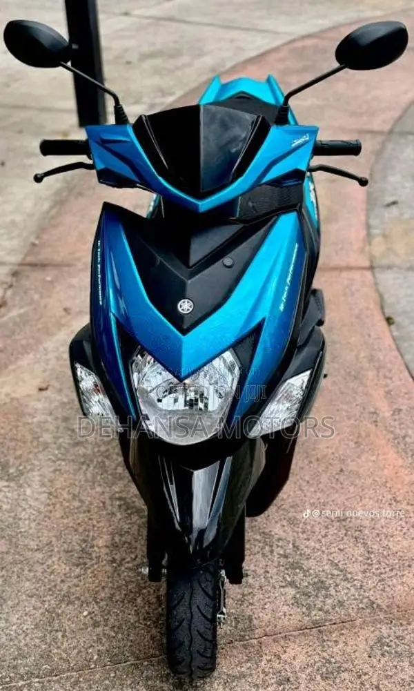 Yamaha Ray Zr 2026 Motorbike Brand New