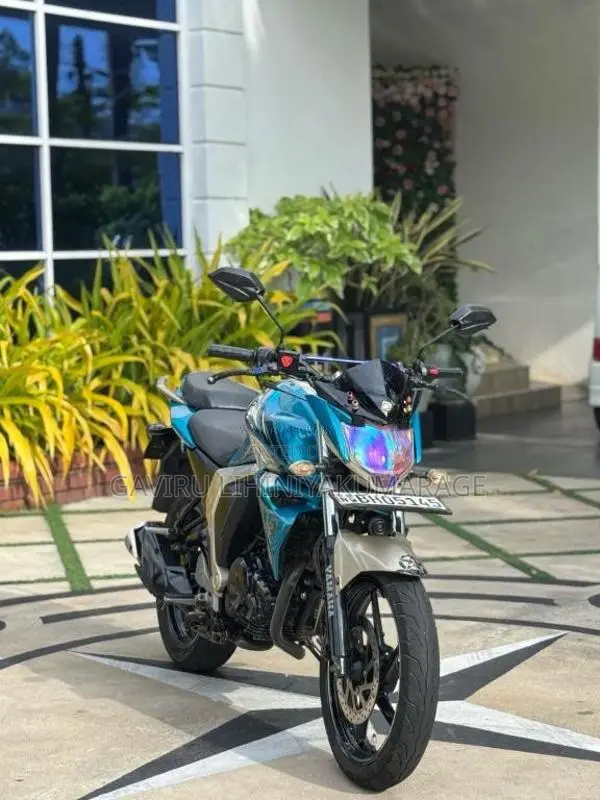 Yamaha Fz Version 2.0 2019 Motorbike (Used)