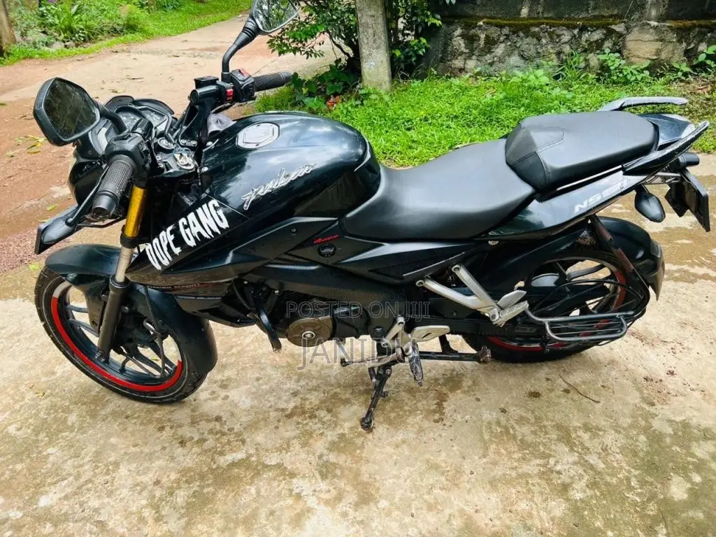 Bajaj NS150 2017 Motorbike (Used)