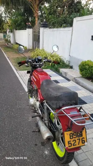 Honda CD 125 1990 Motorbike (Used)