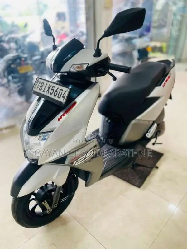TVS Ntorq 2019 Motorbike (Used)