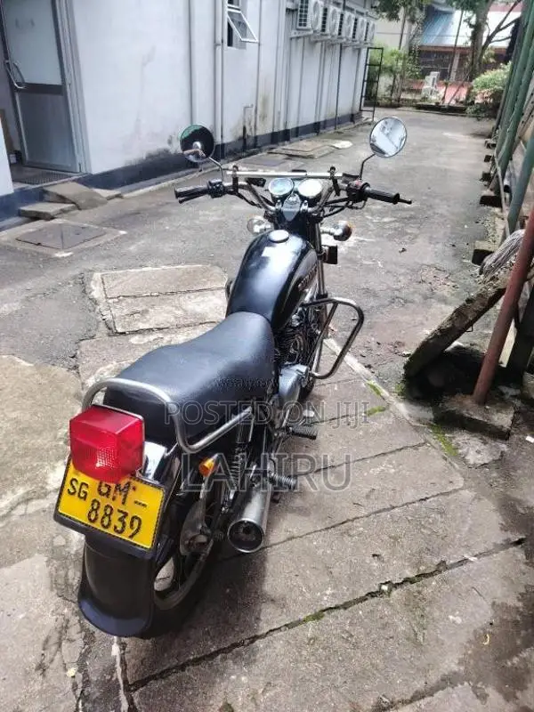Suzuki GN-125 JAPAN 1999 Motorbike (Used)