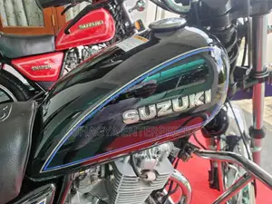 Suzuki GN125 2016 Motorbike (Used)