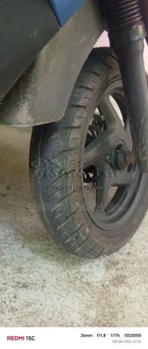 Honda Grazia 2018 Motorbike (Used)