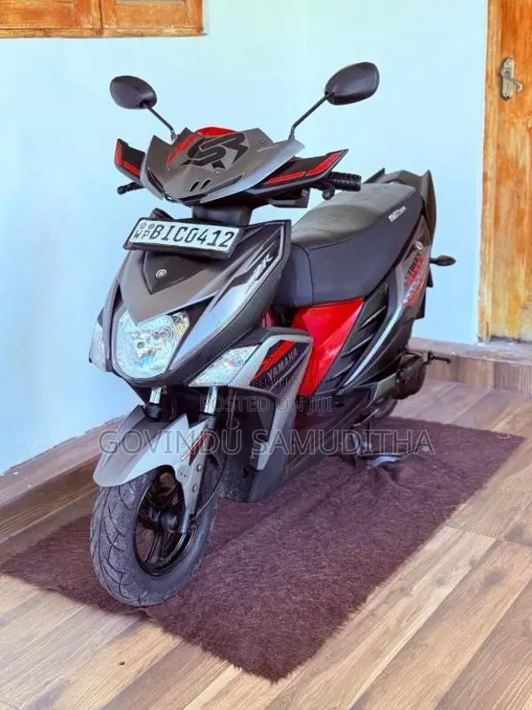 Yamaha Street Rally 2019 Motorbike (Used)