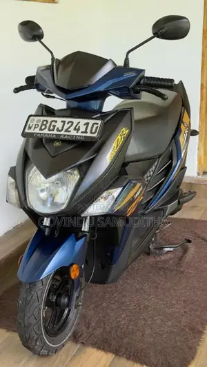 Yamaha Ray ZR 2018 Motorbike (Used)