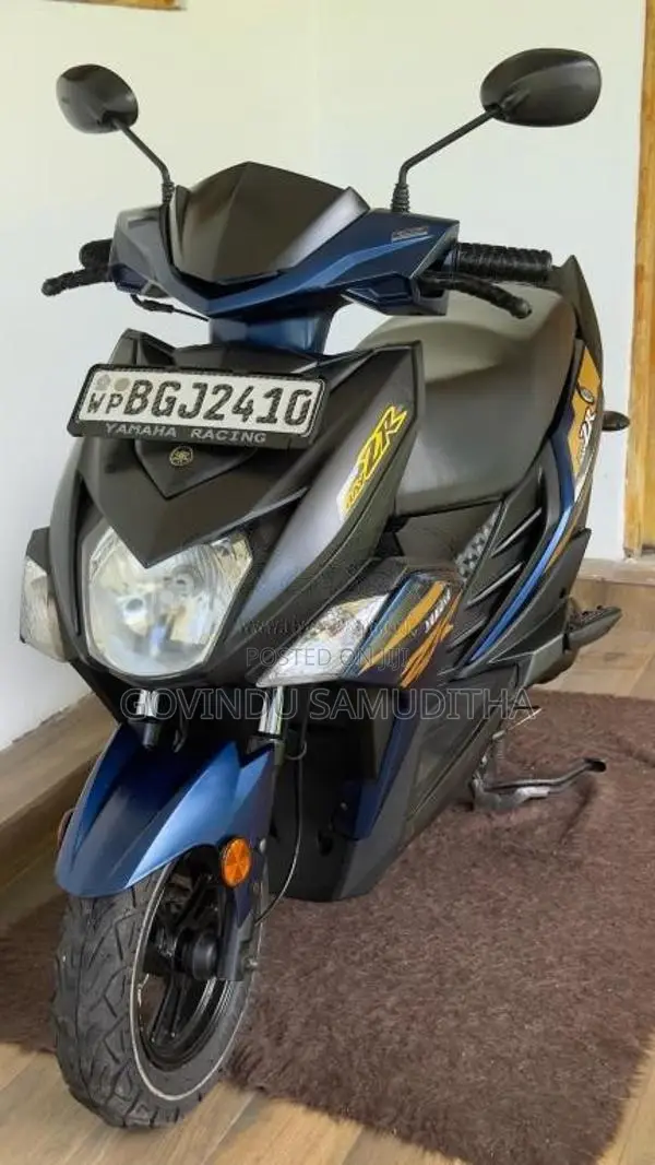 Yamaha Ray ZR 2018 Motorbike (Used)