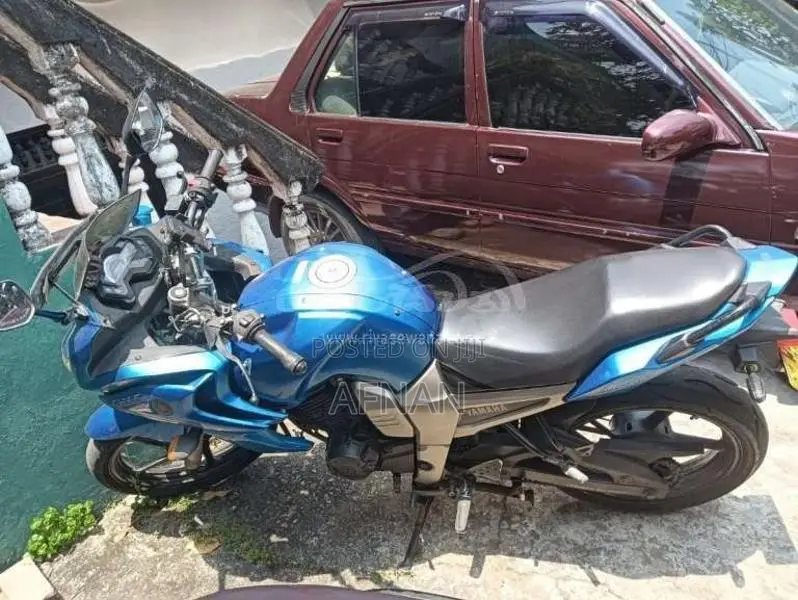 Yamaha FZ 2010 Motorbike (Used)