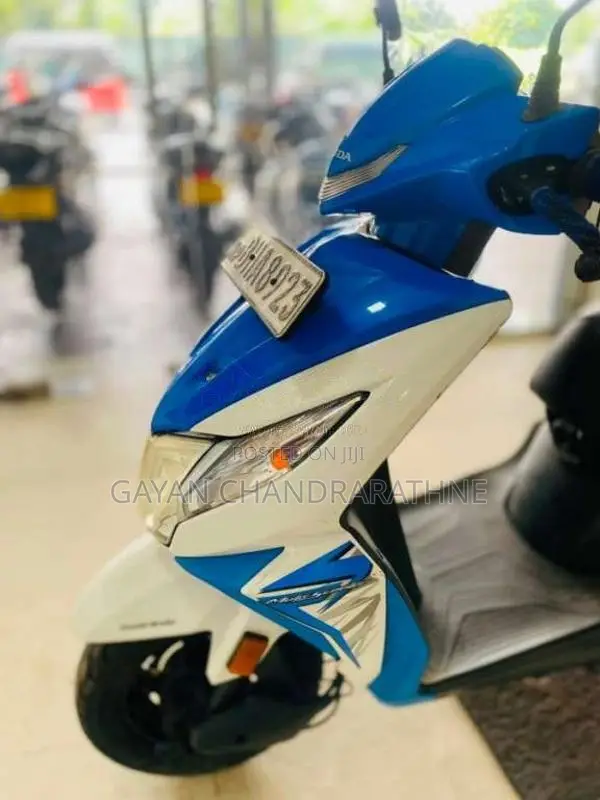 Honda Dio 2018 Motorbike (Used)