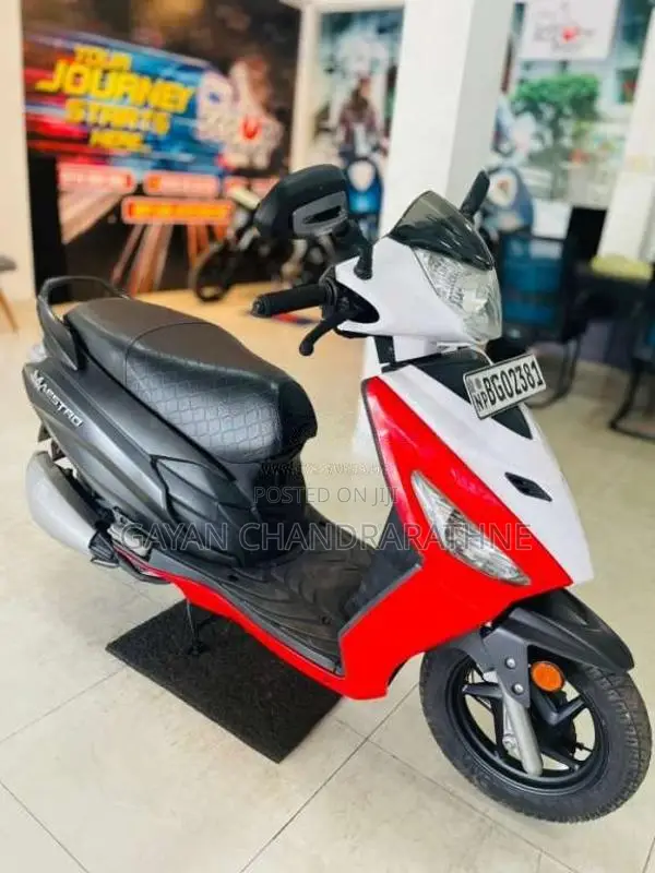 Hero Maestro Edge 2018 Motorbike (Used)