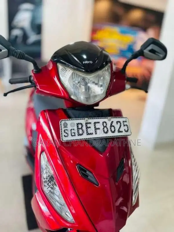 Hero Dash 2016 Motorbike (Used)