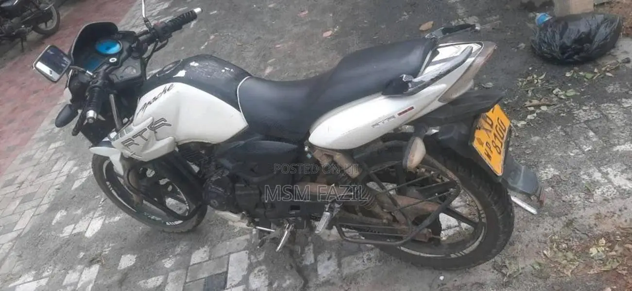 TVS Apache 2011 Motorbike (Used)