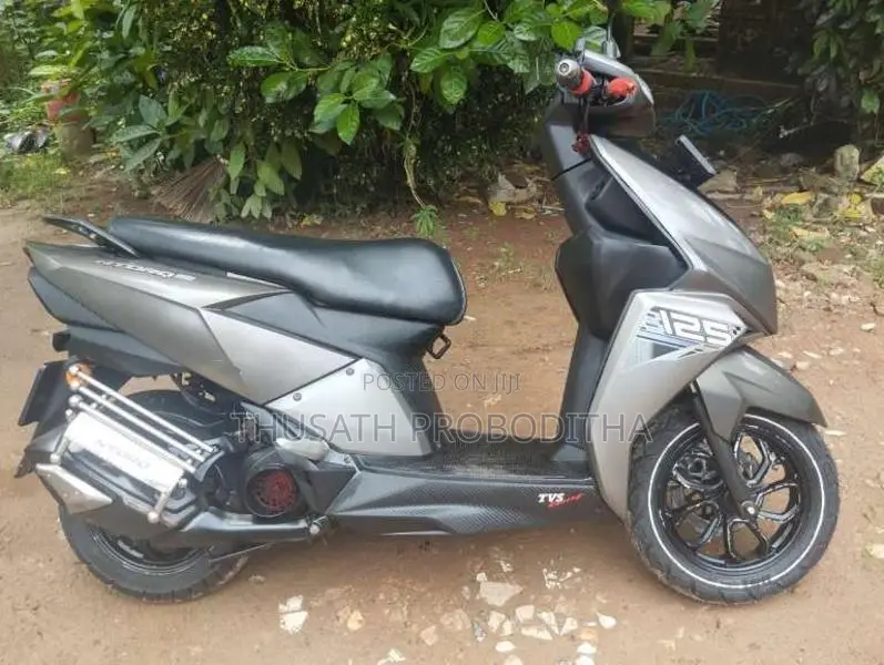 TVS Ntorq 2019 Motorbike (Used)