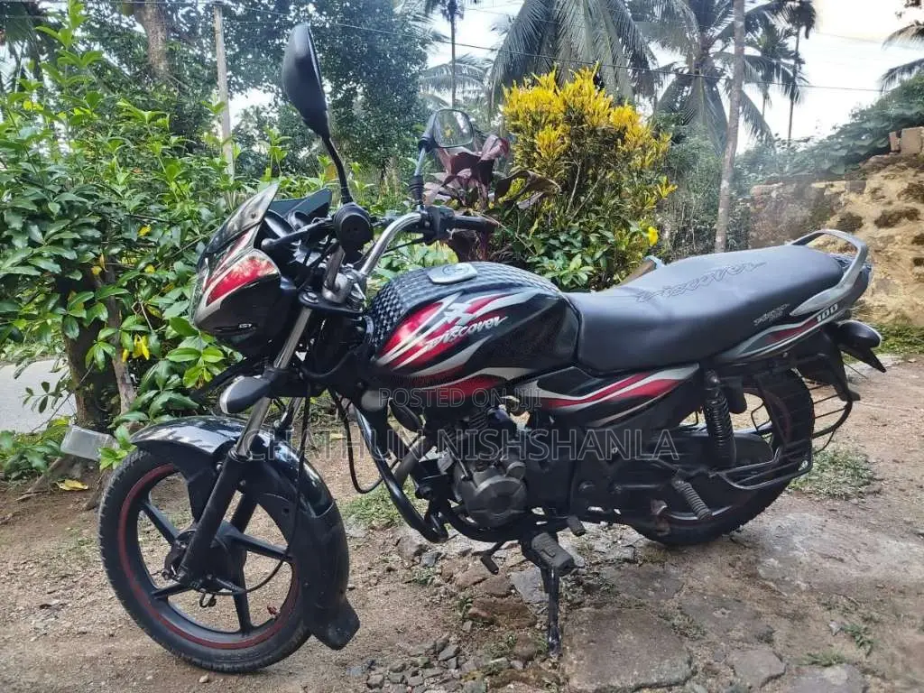 Bajaj Discover 2012 Motorbike (Used)