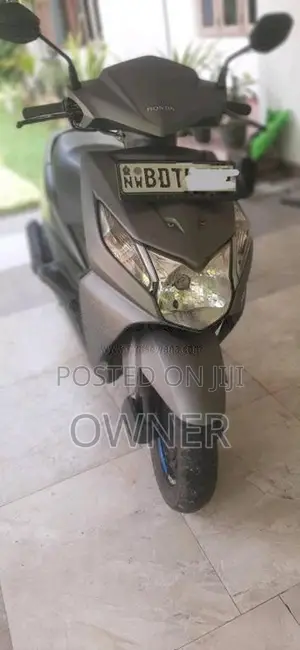 Honda Dio 2017 Motorbike (Used)