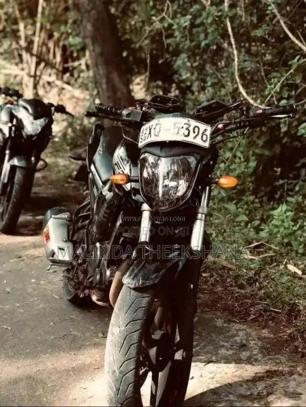 Yamaha Fz 2012 Motorbike (Used)