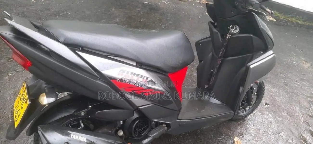 Yamaha Ray ZR 2018 Motorbike (Used)