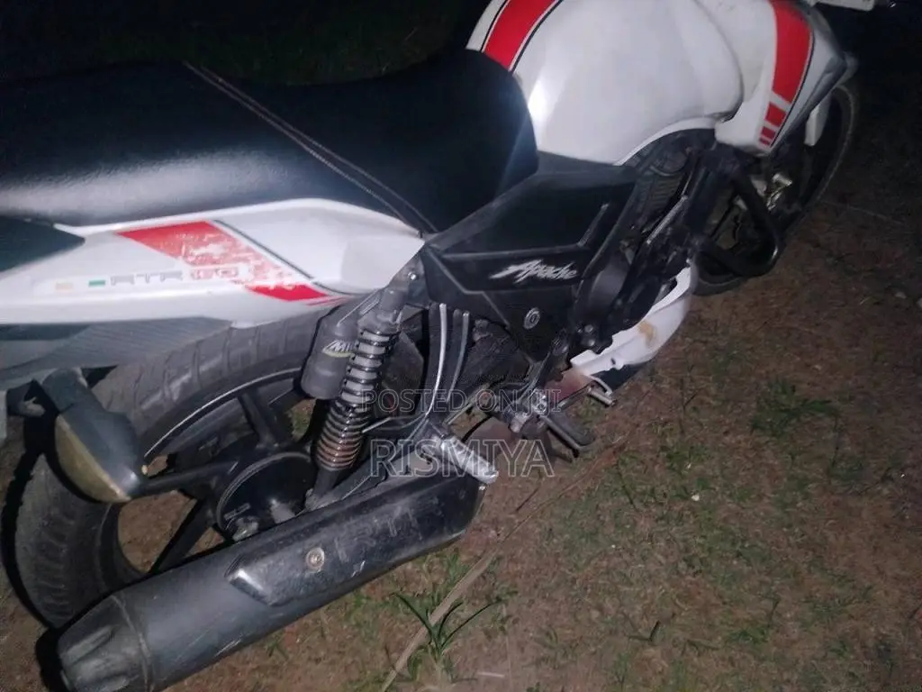TVS Apache 2019 Motorbike (Used)