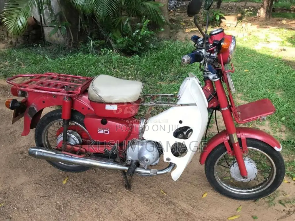 Honda MD 90 2008 Motorbike (Used)