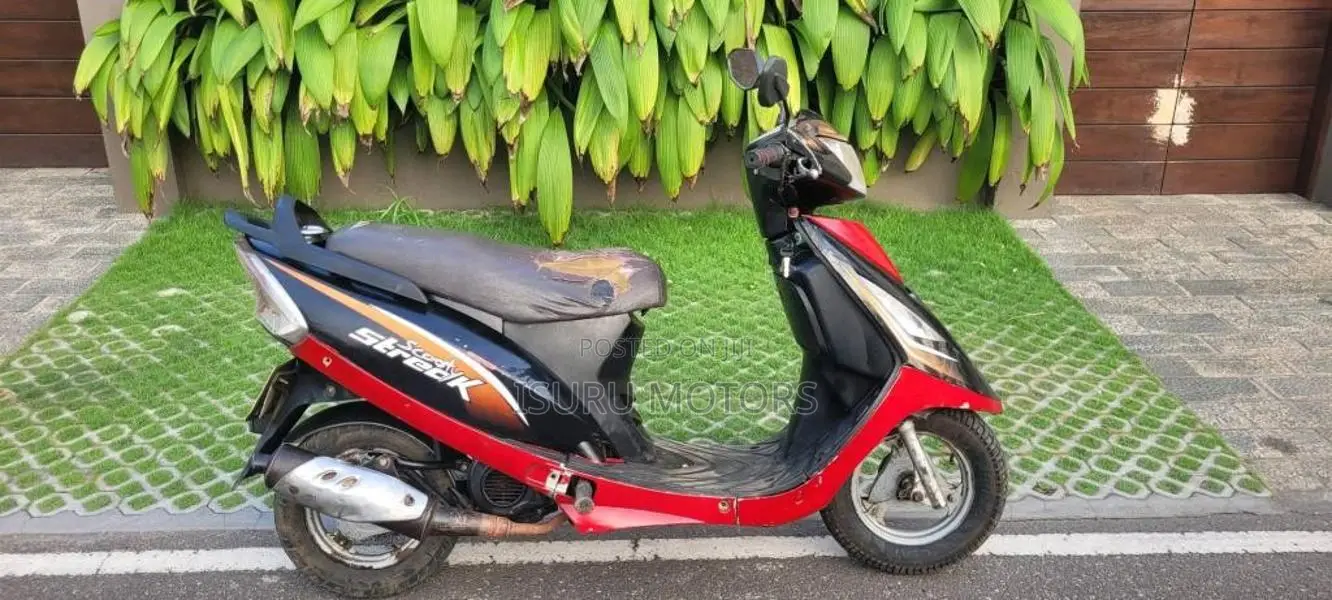 TVS Scooty Stark 90 2011 Motorbike (Used)