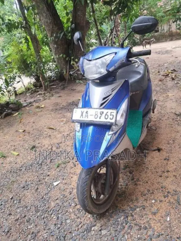 TVS Scooty Streak 2012 Motorbike (Used)
