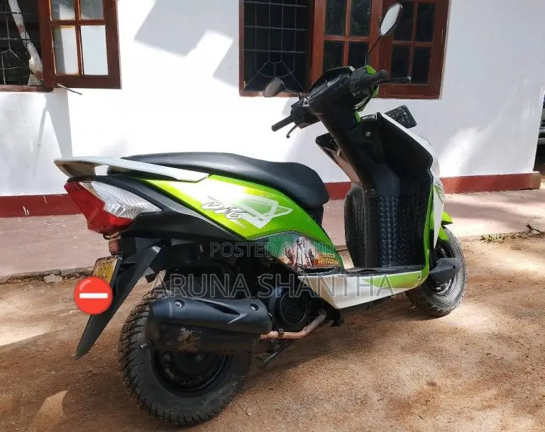 Honda Dio 2016 Motorbike (Used)
