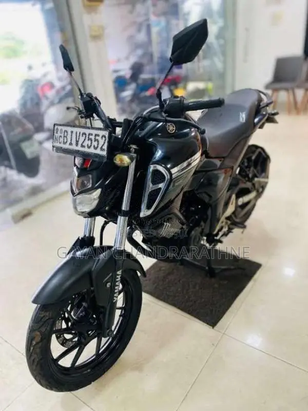 Yamaha FZ Version 3.0 2020 Motorbike (Used)