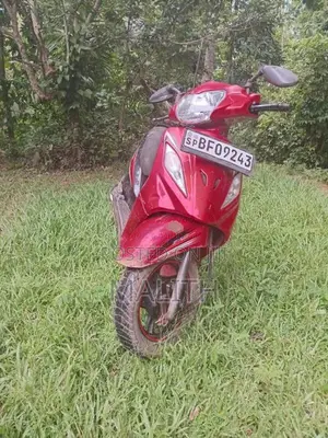 TVS Wego 110 2017 Motorbike (Used)