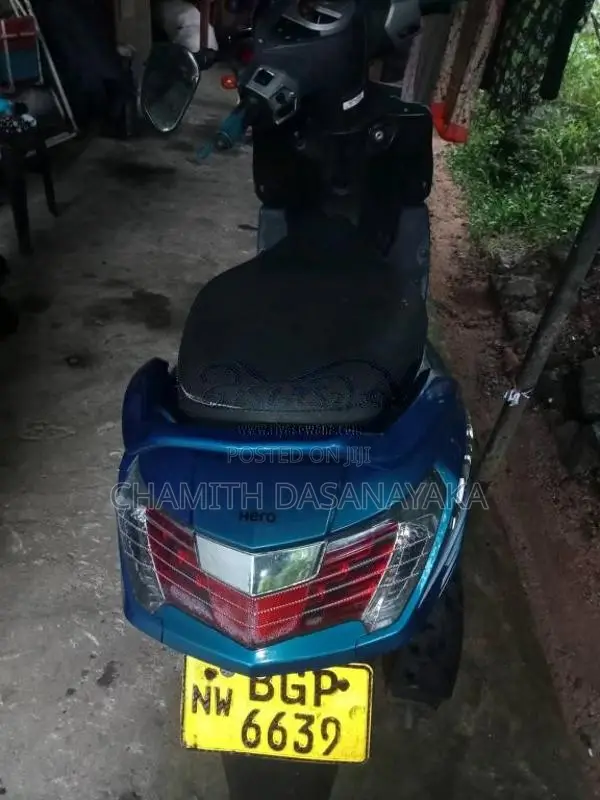 Hero Maestro Edge 2018 Motorbike (Used)