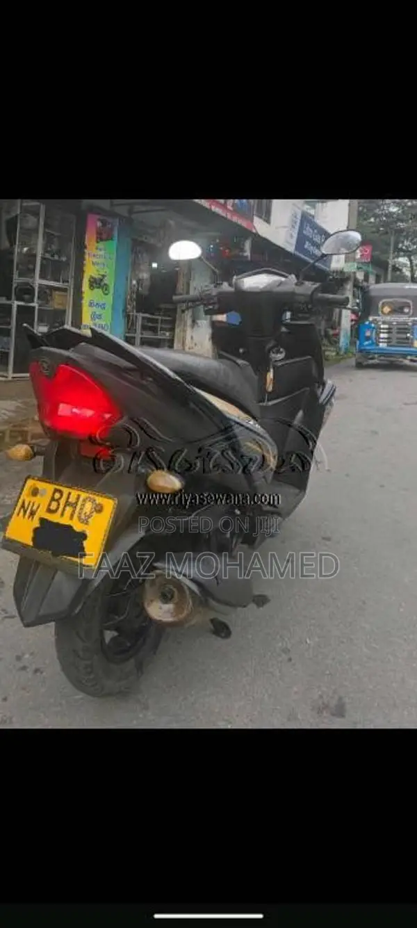 Yamaha ZR 2018 Motorbike (Used)