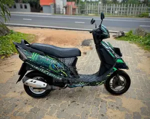 TVS Scooty Streak 2013 Motorbike (Used)