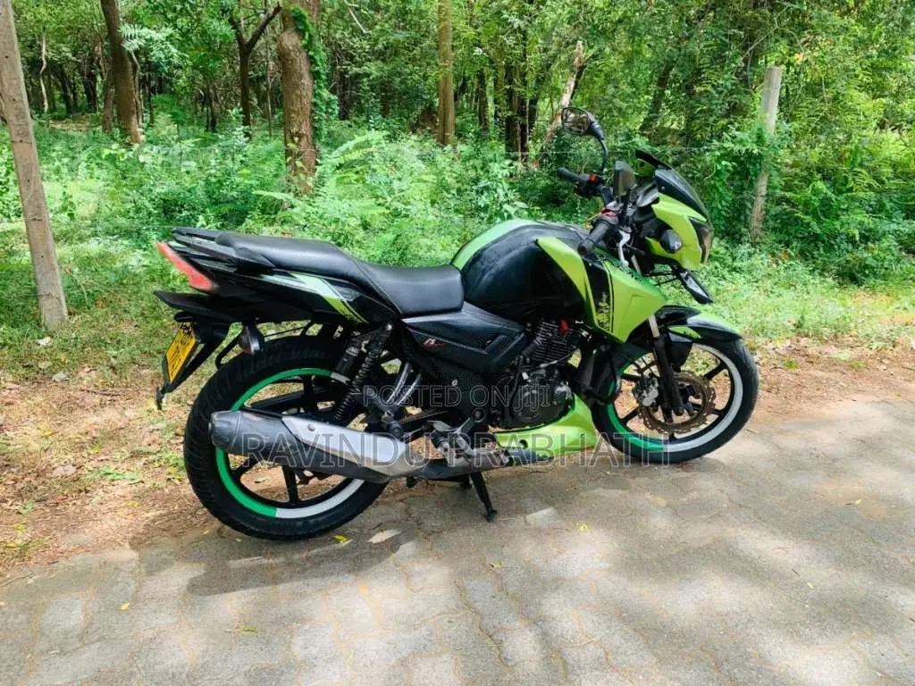 TVS Apache 2013 Motorbike (Used)