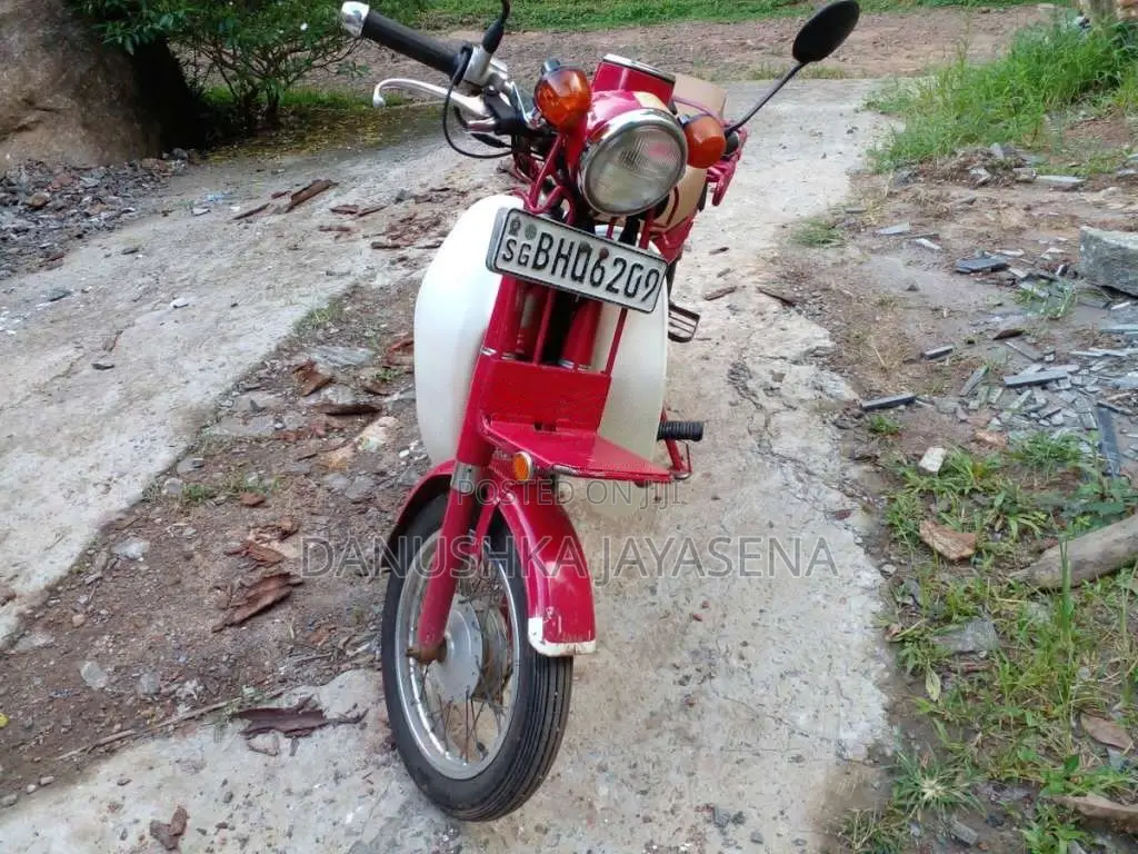 Honda MD 90 2017 Motorbike (Used)