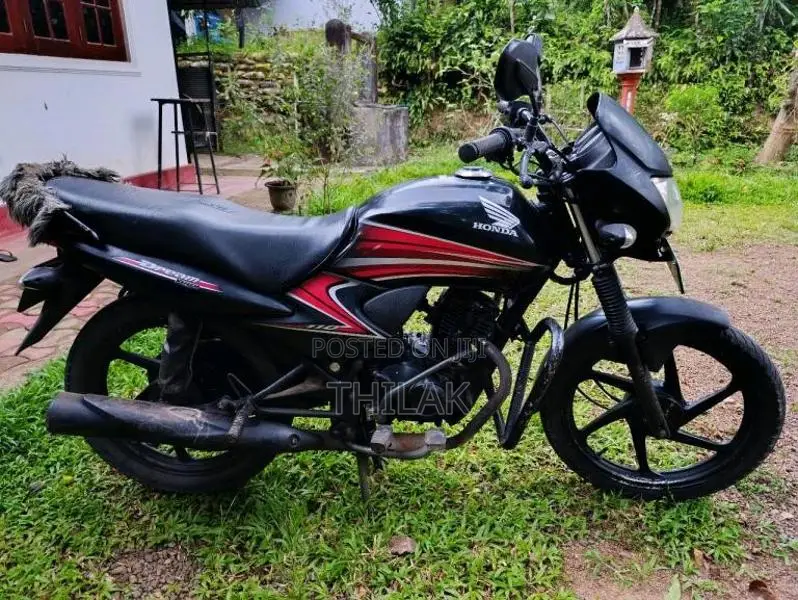 Honda Dream 110 2014 Motorbike (Used)