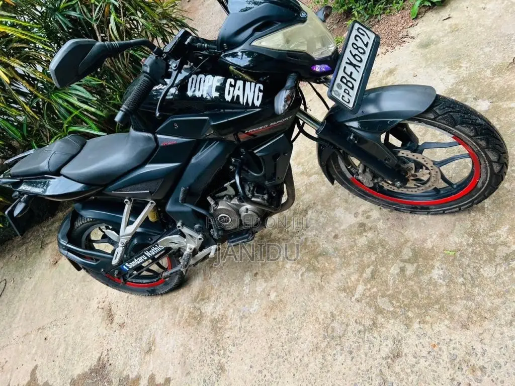 Bajaj NS150 2017 Motorbike (Used)