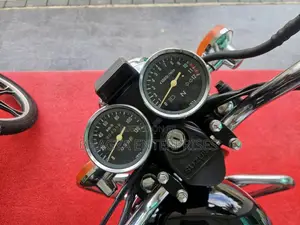 Suzuki GN125 2016 Motorbike (Used)