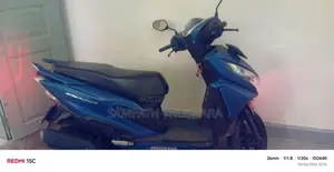 Honda Grazia 2018 Motorbike (Used)