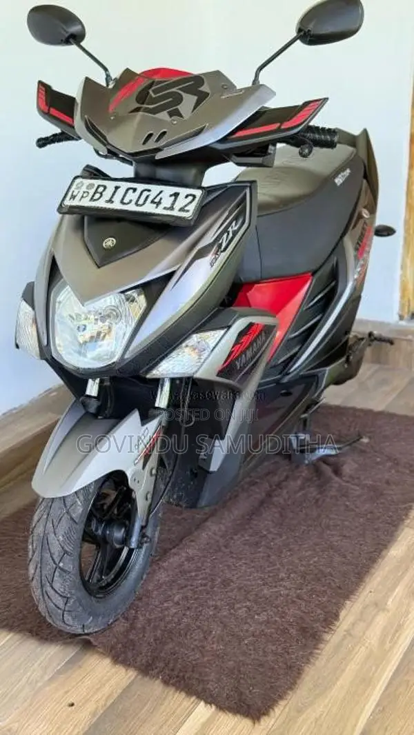 Yamaha Street Rally 2019 Motorbike (Used)