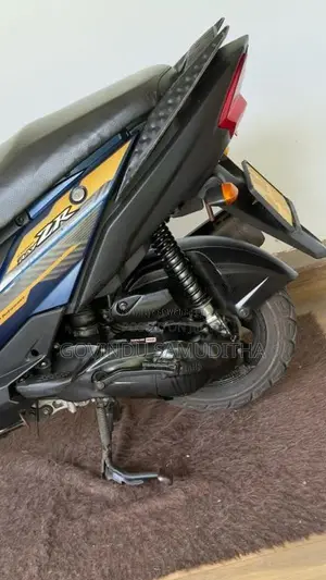 Yamaha Ray ZR 2018 Motorbike (Used)