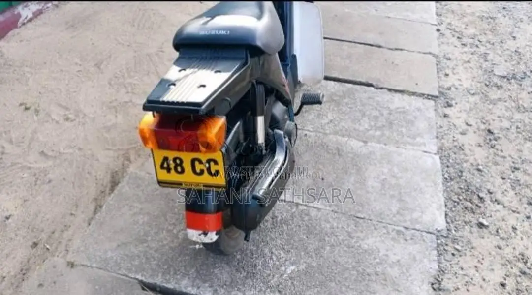 Suzuki 48cc 2026 Motorbike (Used)