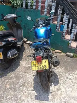 Yamaha FZ 2010 Motorbike (Used)