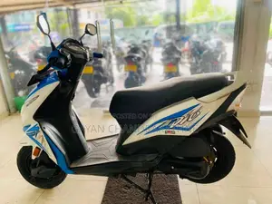 Honda Dio 2018 Motorbike (Used)