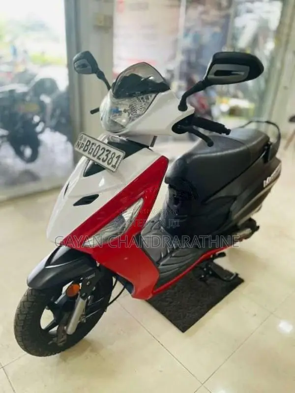 Hero Maestro Edge 2018 Motorbike (Used)