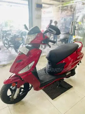 Hero Dash 2016 Motorbike (Used)