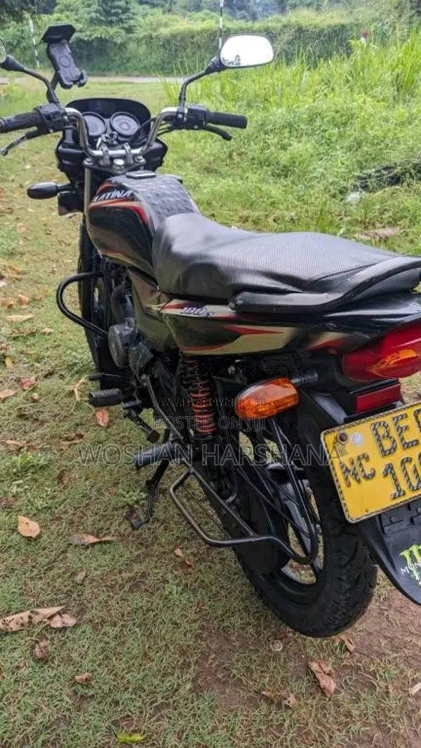 Bajaj Platina 2017 Motorbike (Used)